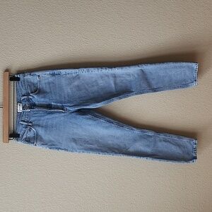 Agolde straight leg skinny high rise jeans 26